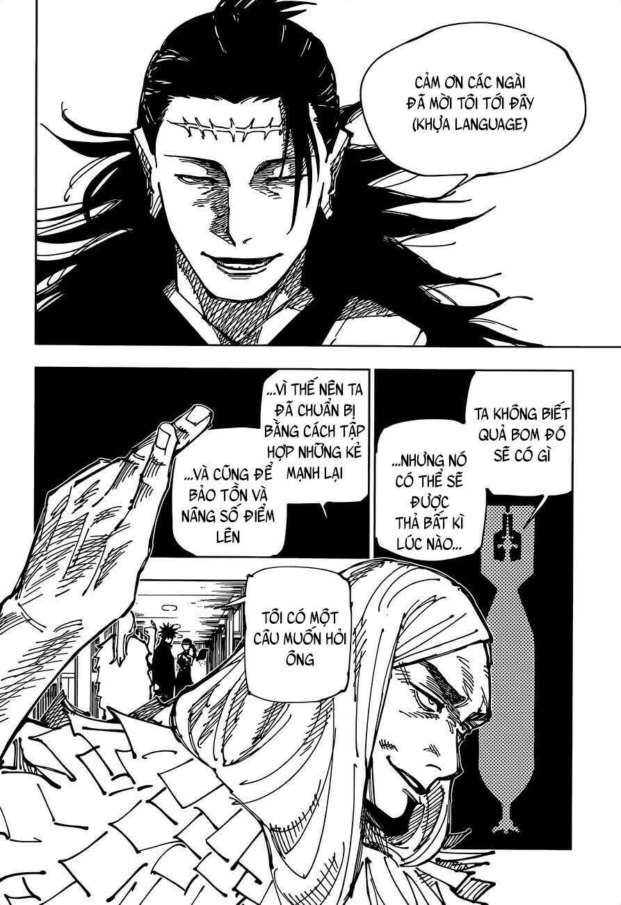 Jujutsu Kaisen - Chú Thuật Hồi Chiến Chapter 167 - 10