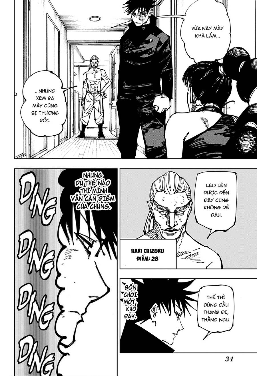 Jujutsu Kaisen - Chú Thuật Hồi Chiến Chapter 168 - 13