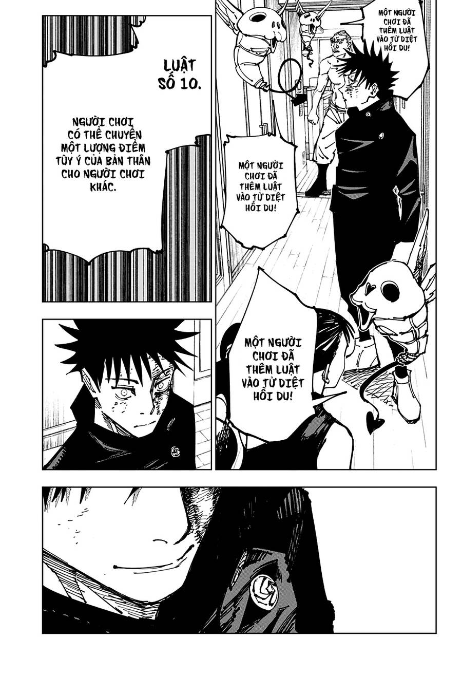 Jujutsu Kaisen - Chú Thuật Hồi Chiến Chapter 168 - 14