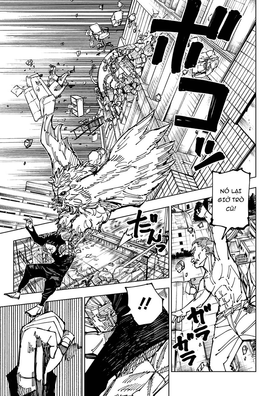 Jujutsu Kaisen - Chú Thuật Hồi Chiến Chapter 168 - 16