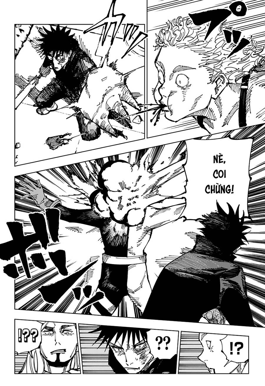 Jujutsu Kaisen - Chú Thuật Hồi Chiến Chapter 168 - 21