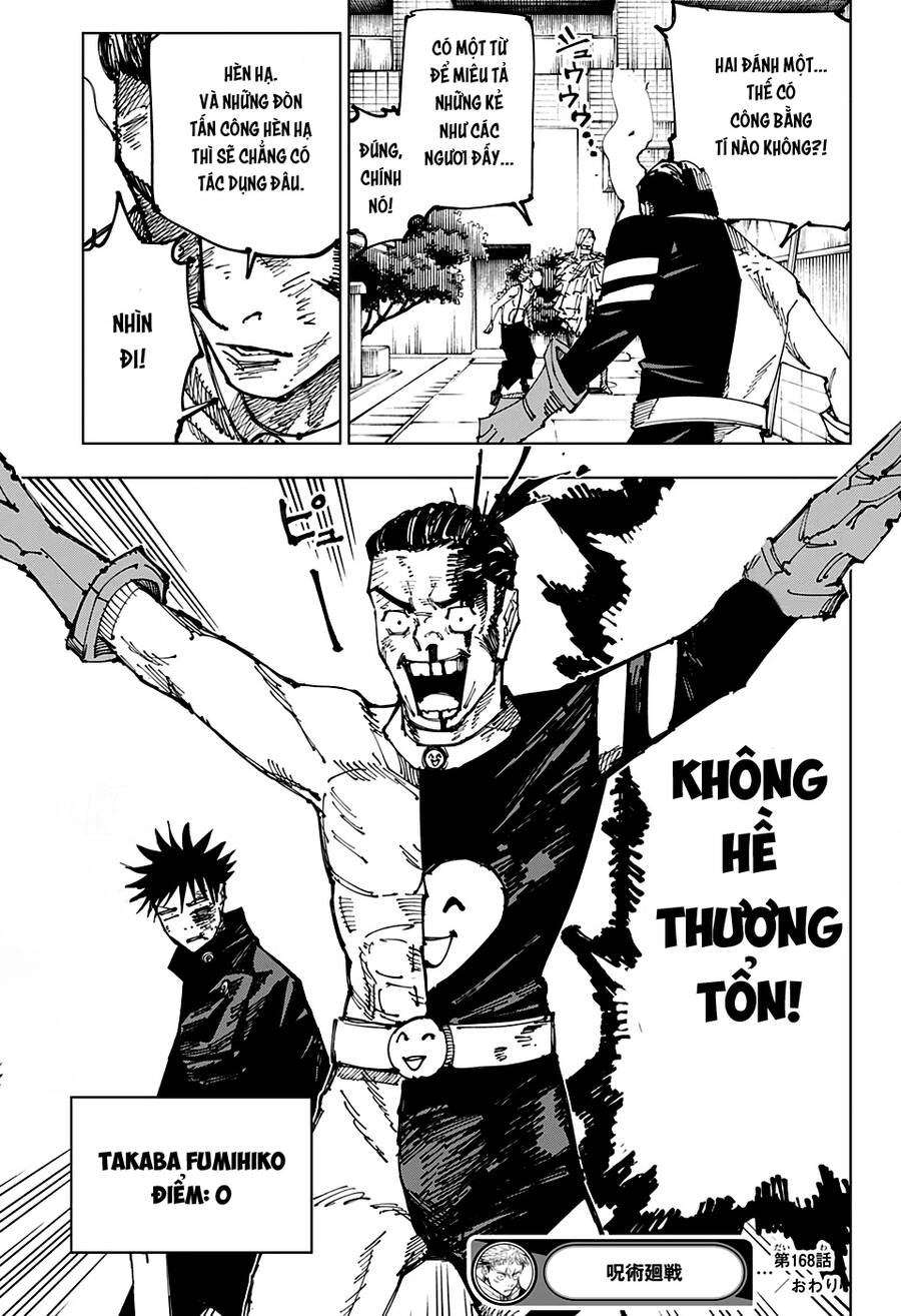 Jujutsu Kaisen - Chú Thuật Hồi Chiến Chapter 168 - 22