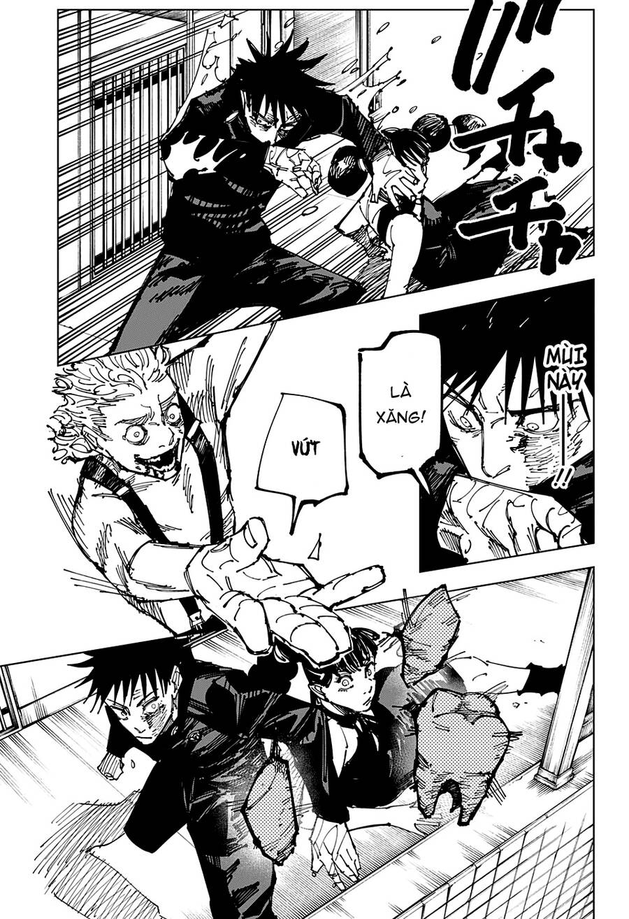 Jujutsu Kaisen - Chú Thuật Hồi Chiến Chapter 168 - 8