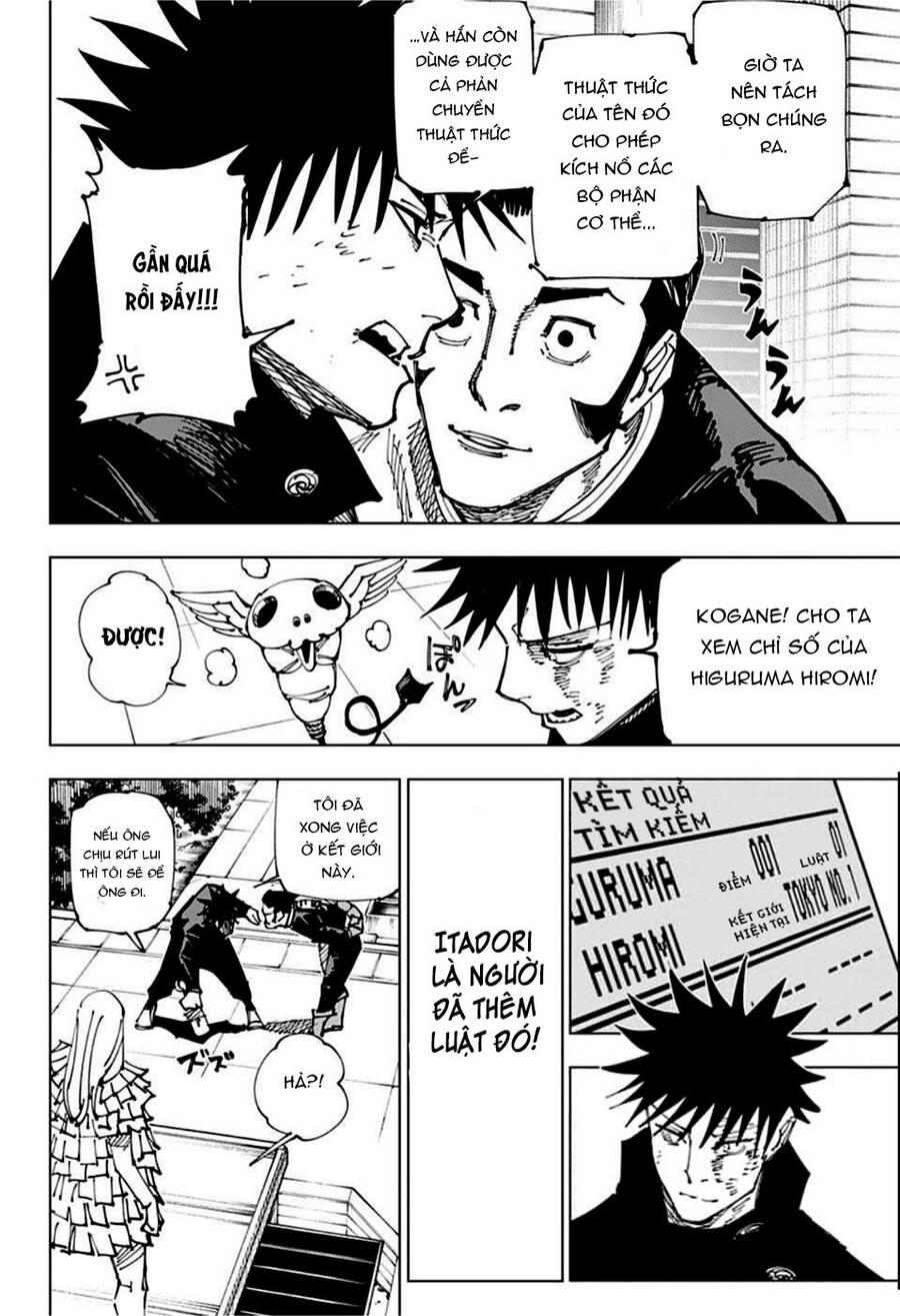 Jujutsu Kaisen - Chú Thuật Hồi Chiến Chapter 169 - 13