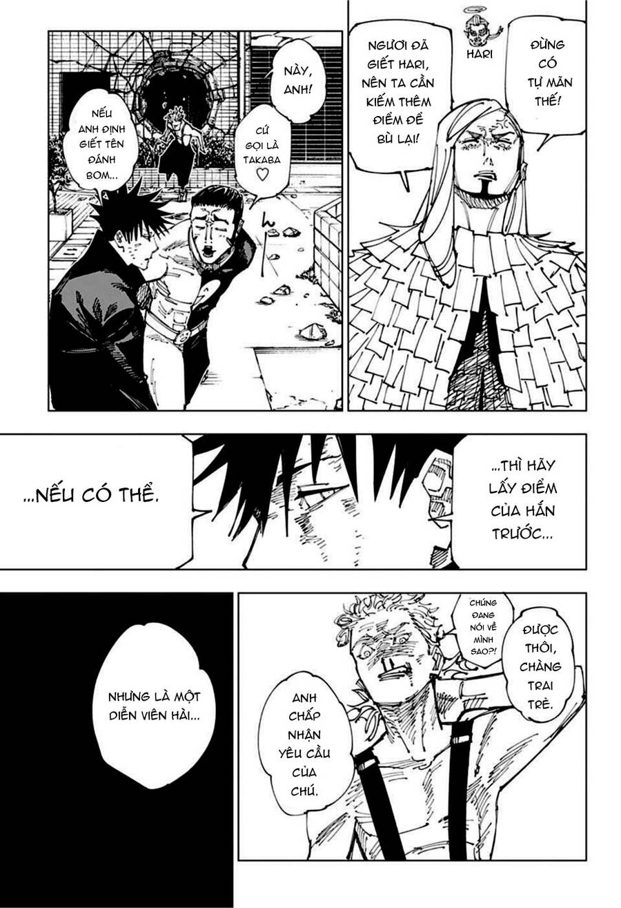 Jujutsu Kaisen - Chú Thuật Hồi Chiến Chapter 169 - 14