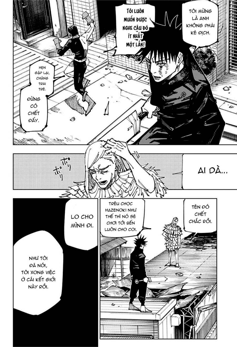 Jujutsu Kaisen - Chú Thuật Hồi Chiến Chapter 169 - 21