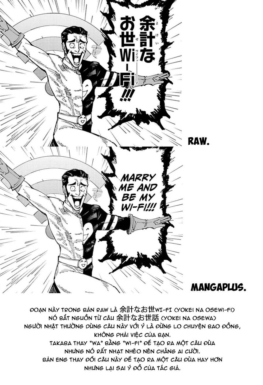 Jujutsu Kaisen - Chú Thuật Hồi Chiến Chapter 169 - 23