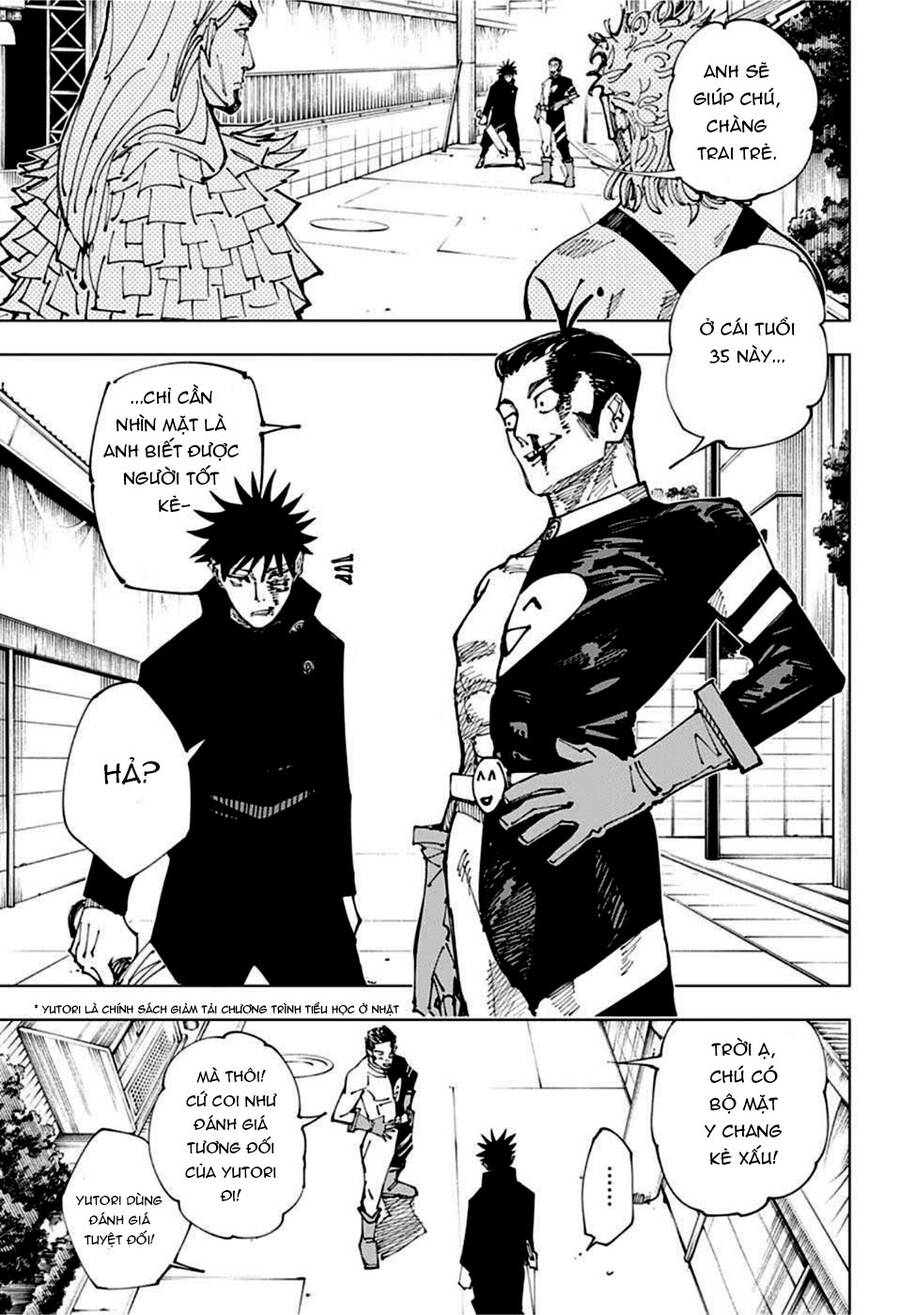 Jujutsu Kaisen - Chú Thuật Hồi Chiến Chapter 169 - 5