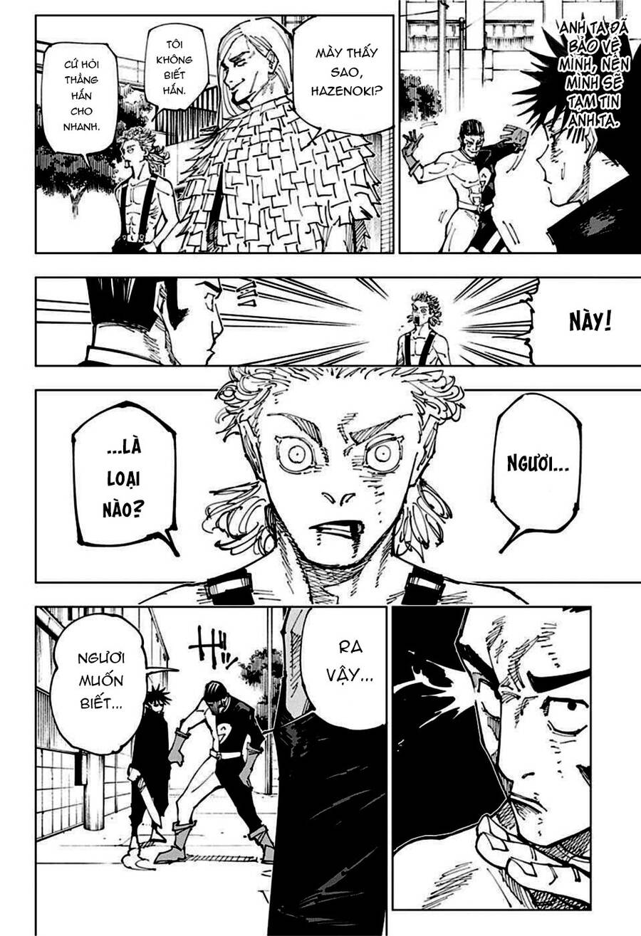 Jujutsu Kaisen - Chú Thuật Hồi Chiến Chapter 169 - 6