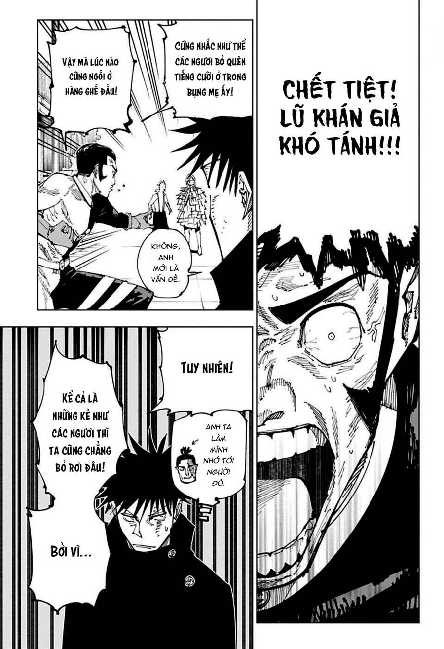 Jujutsu Kaisen - Chú Thuật Hồi Chiến Chapter 169 - 9