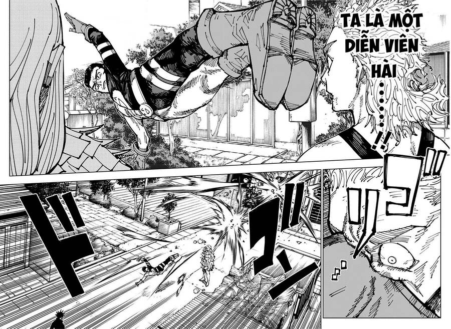 Jujutsu Kaisen - Chú Thuật Hồi Chiến Chapter 169 - 10