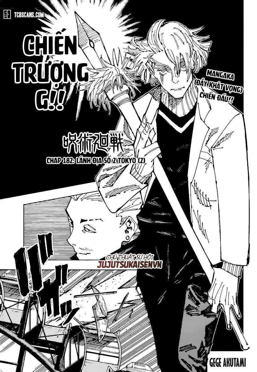 Jujutsu Kaisen - Chú Thuật Hồi Chiến Chapter 182 - 1