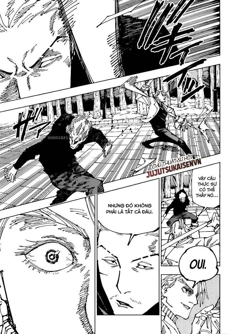 Jujutsu Kaisen - Chú Thuật Hồi Chiến Chapter 182 - 11