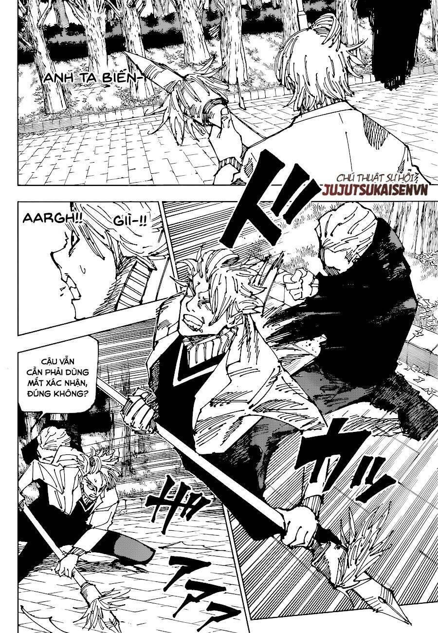 Jujutsu Kaisen - Chú Thuật Hồi Chiến Chapter 182 - 12