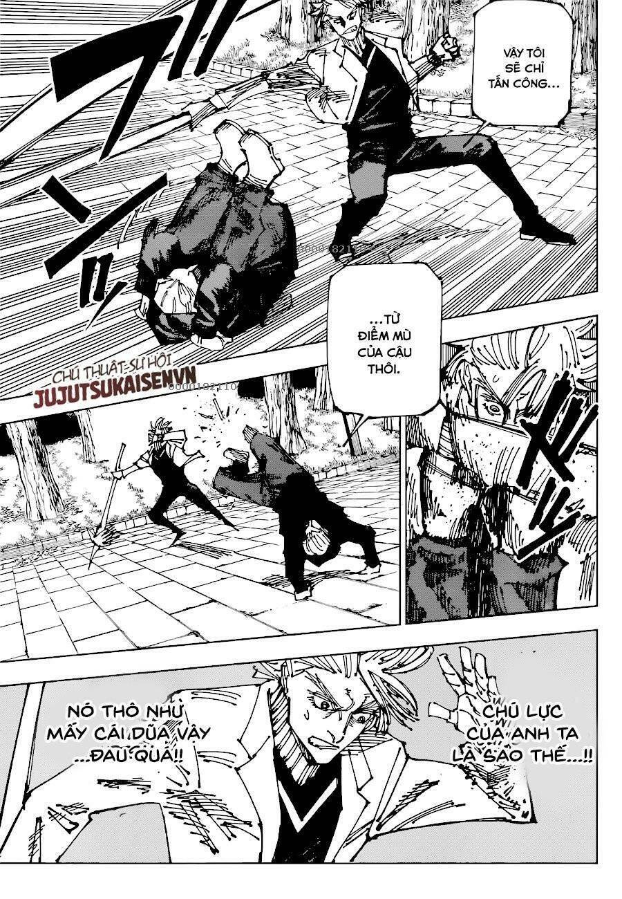 Jujutsu Kaisen - Chú Thuật Hồi Chiến Chapter 182 - 13