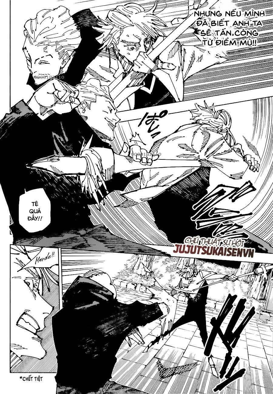 Jujutsu Kaisen - Chú Thuật Hồi Chiến Chapter 182 - 14