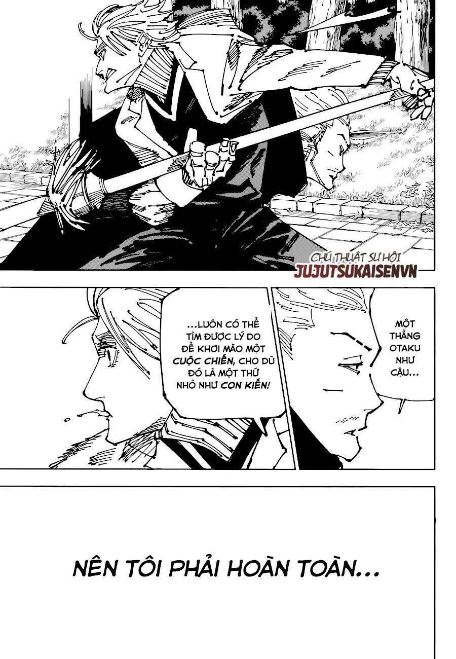 Jujutsu Kaisen - Chú Thuật Hồi Chiến Chapter 182 - 15