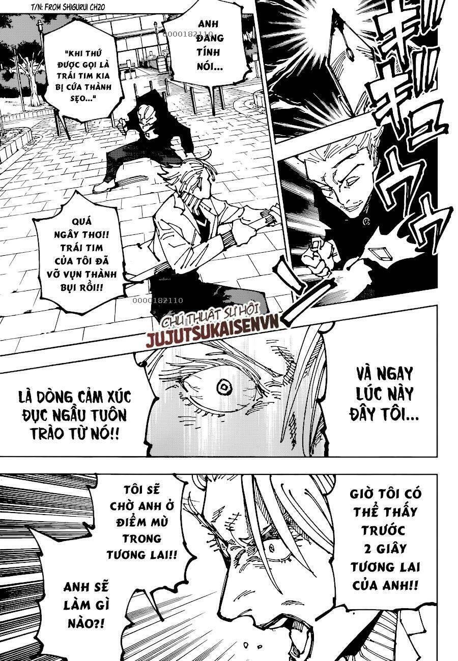 Jujutsu Kaisen - Chú Thuật Hồi Chiến Chapter 182 - 17