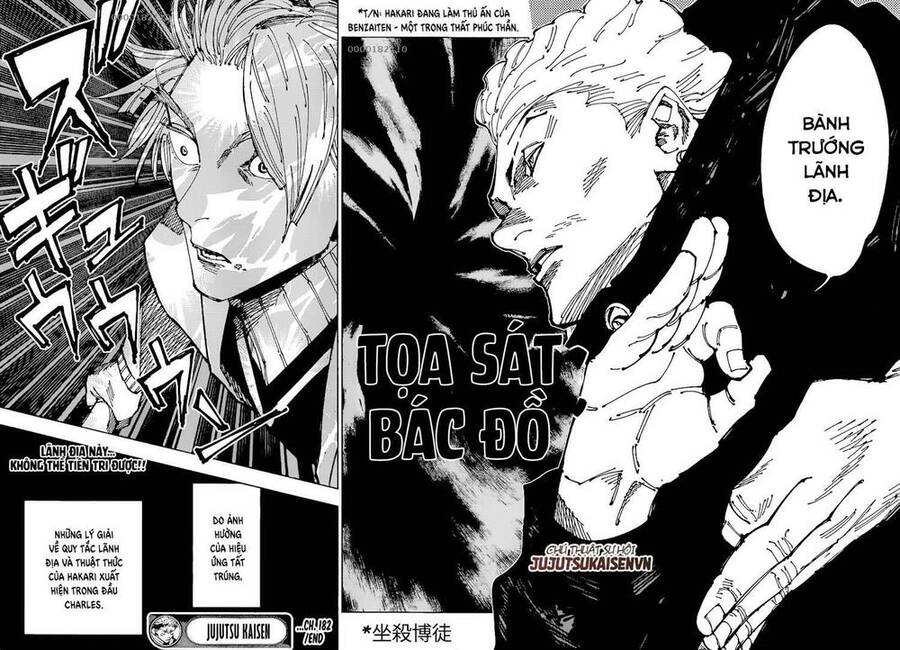 Jujutsu Kaisen - Chú Thuật Hồi Chiến Chapter 182 - 18