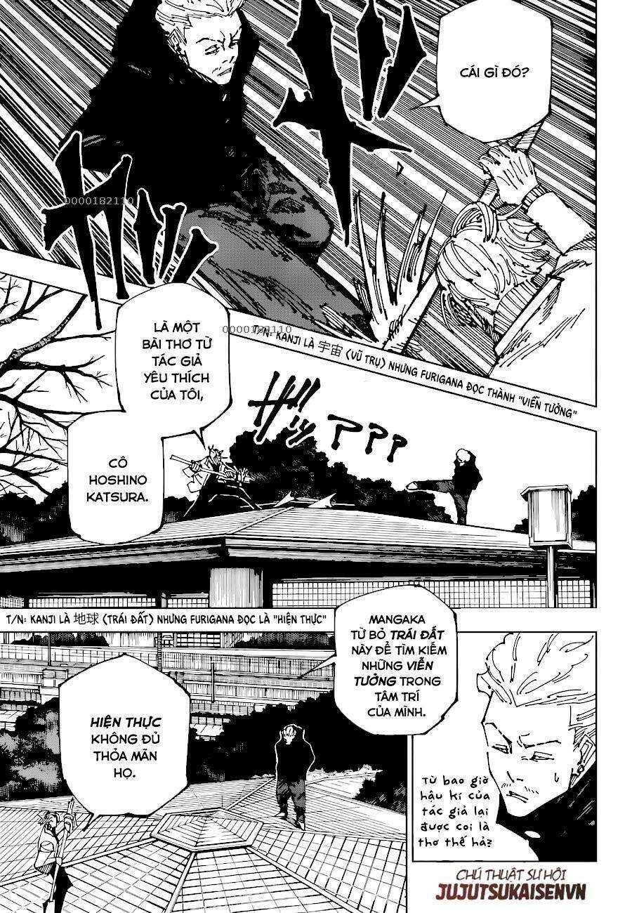 Jujutsu Kaisen - Chú Thuật Hồi Chiến Chapter 182 - 3