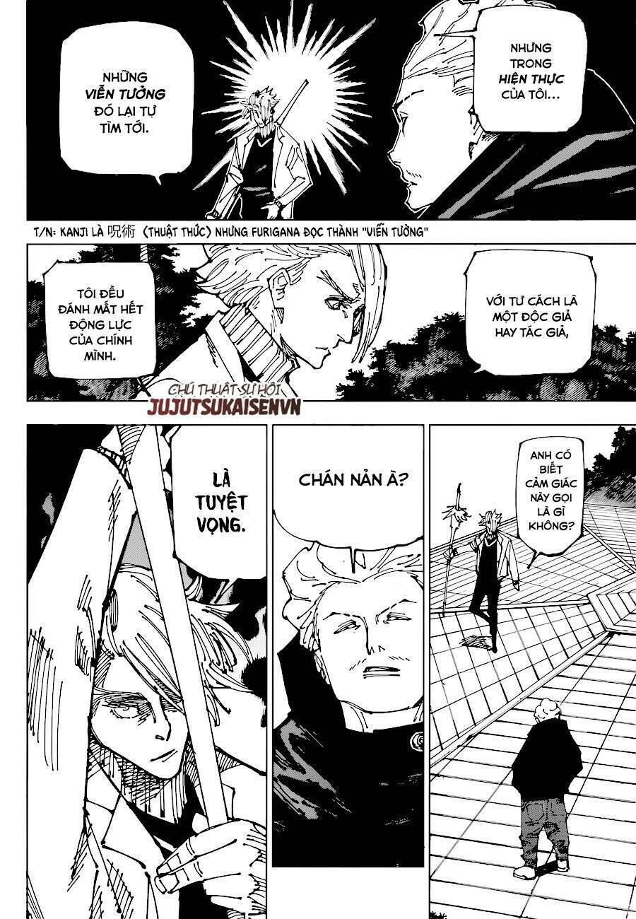 Jujutsu Kaisen - Chú Thuật Hồi Chiến Chapter 182 - 4