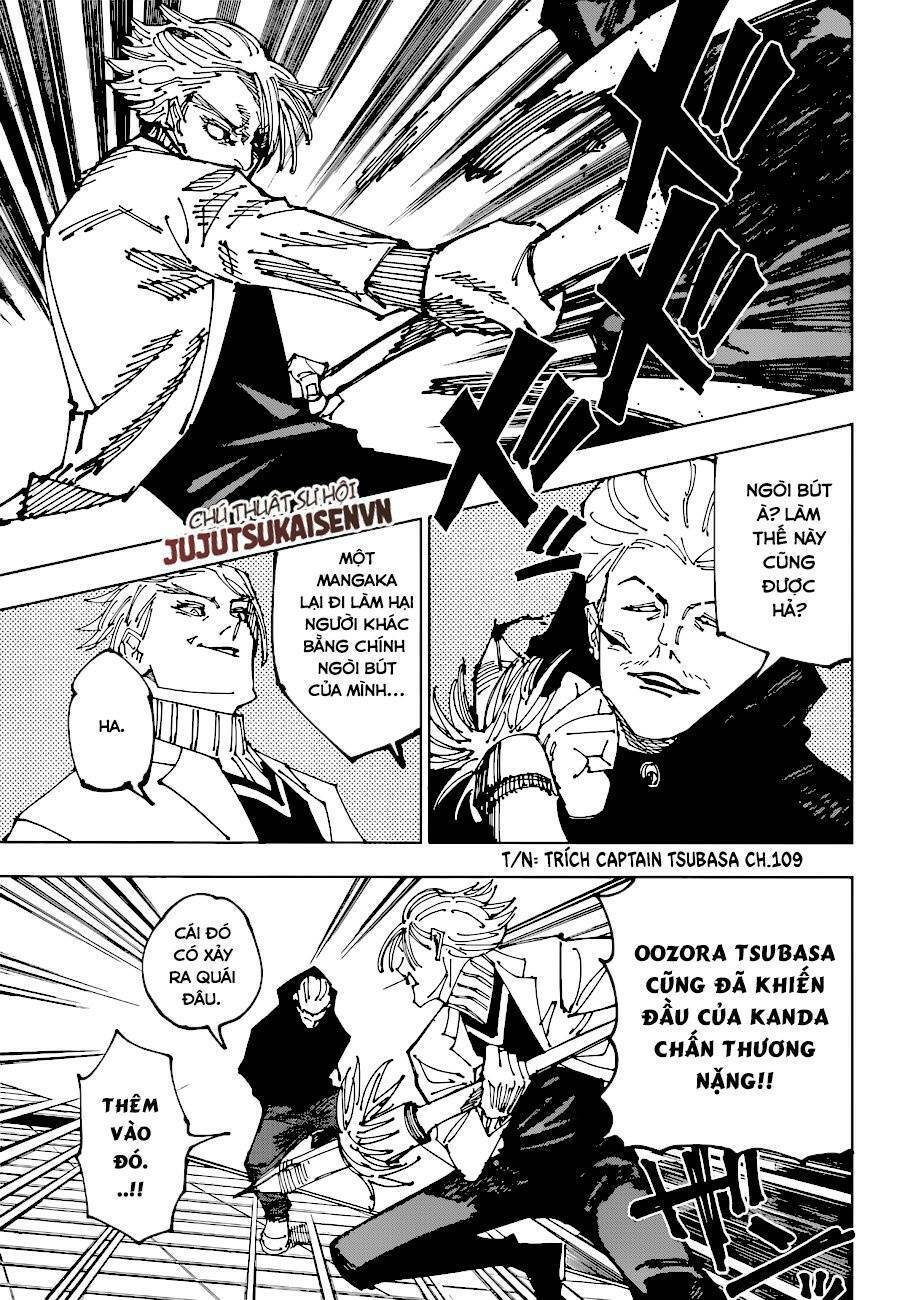 Jujutsu Kaisen - Chú Thuật Hồi Chiến Chapter 182 - 5