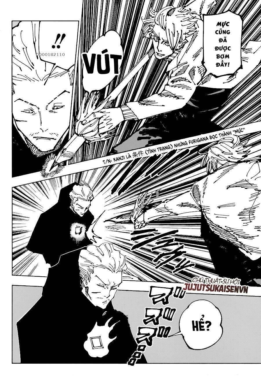 Jujutsu Kaisen - Chú Thuật Hồi Chiến Chapter 182 - 6