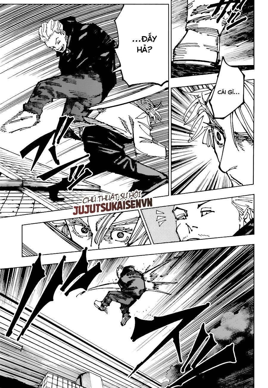 Jujutsu Kaisen - Chú Thuật Hồi Chiến Chapter 182 - 7