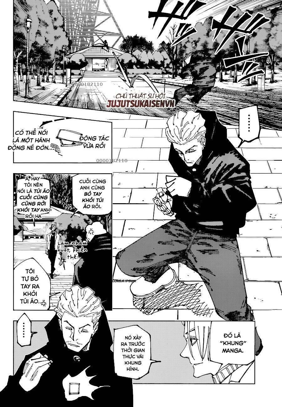 Jujutsu Kaisen - Chú Thuật Hồi Chiến Chapter 182 - 8