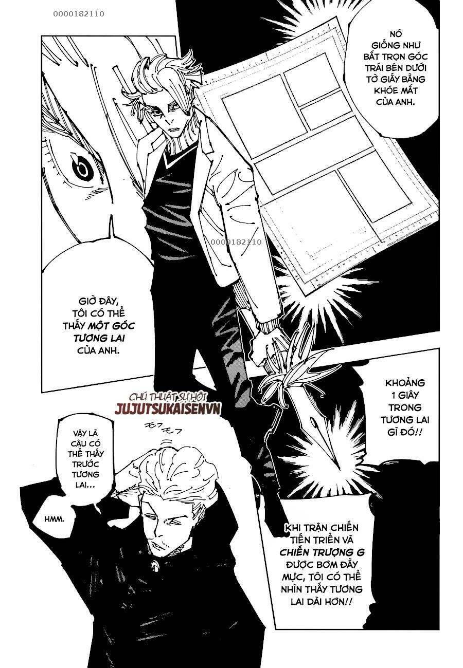 Jujutsu Kaisen - Chú Thuật Hồi Chiến Chapter 182 - 9