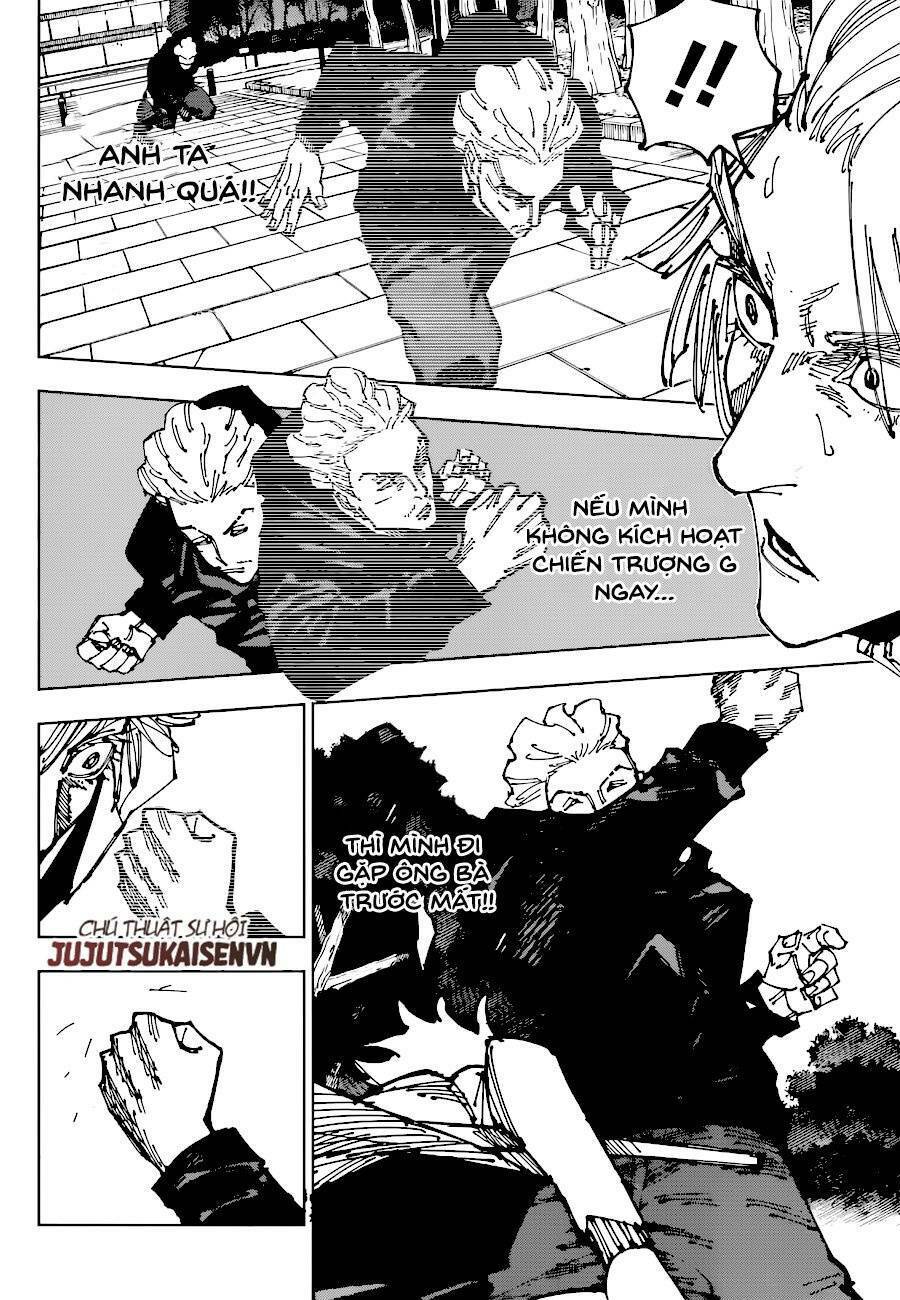 Jujutsu Kaisen - Chú Thuật Hồi Chiến Chapter 182 - 10