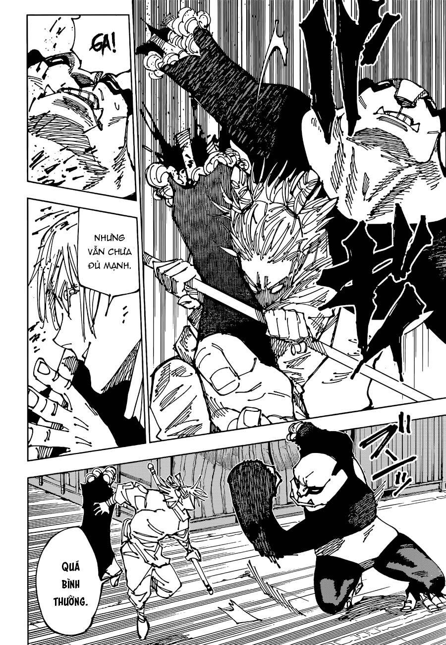 Jujutsu Kaisen - Chú Thuật Hồi Chiến Chapter 184 - 12