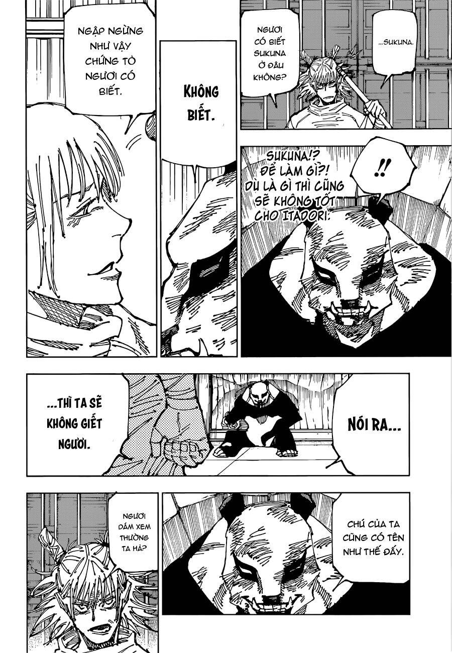 Jujutsu Kaisen - Chú Thuật Hồi Chiến Chapter 184 - 16