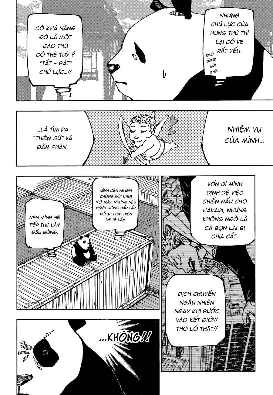 Jujutsu Kaisen - Chú Thuật Hồi Chiến Chapter 184 - 4