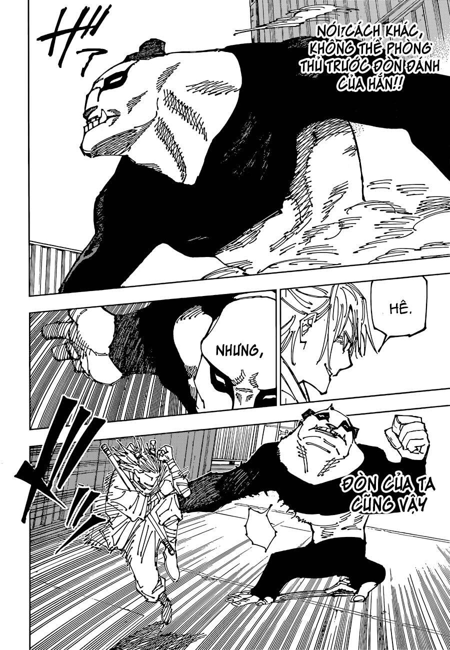 Jujutsu Kaisen - Chú Thuật Hồi Chiến Chapter 184 - 10