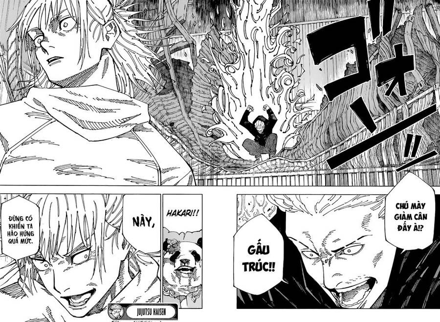 Jujutsu Kaisen - Chú Thuật Hồi Chiến Chapter 185 - 19