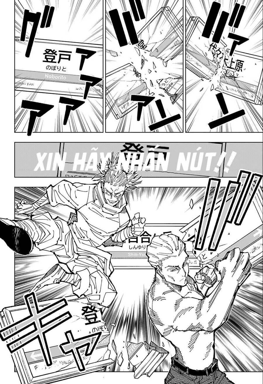 Jujutsu Kaisen - Chú Thuật Hồi Chiến Chapter 187 - 11