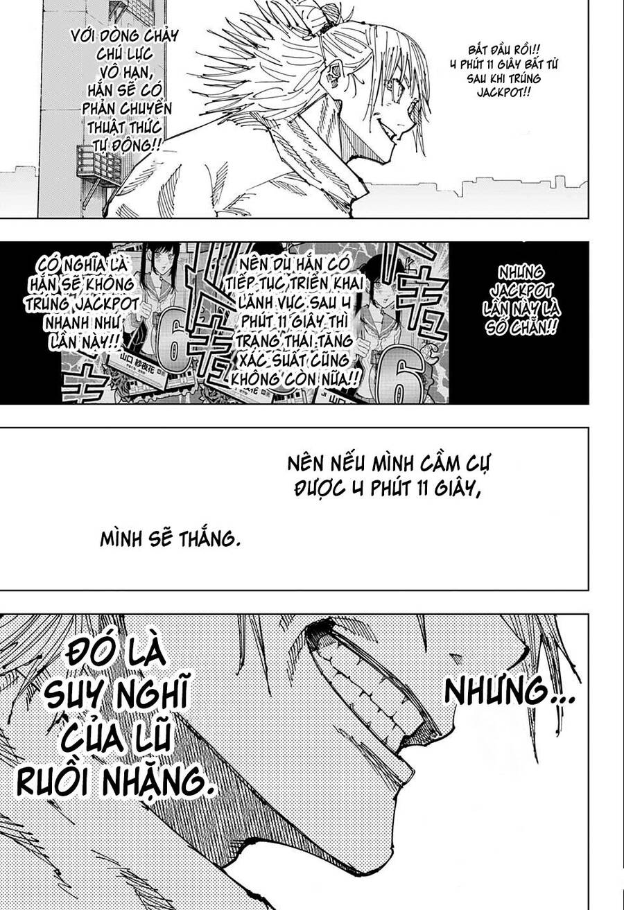 Jujutsu Kaisen - Chú Thuật Hồi Chiến Chapter 187 - 14