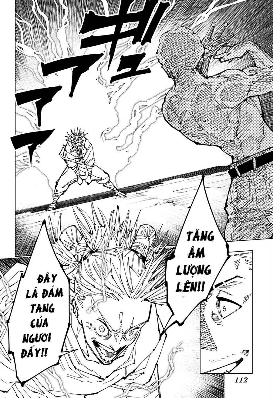 Jujutsu Kaisen - Chú Thuật Hồi Chiến Chapter 187 - 15