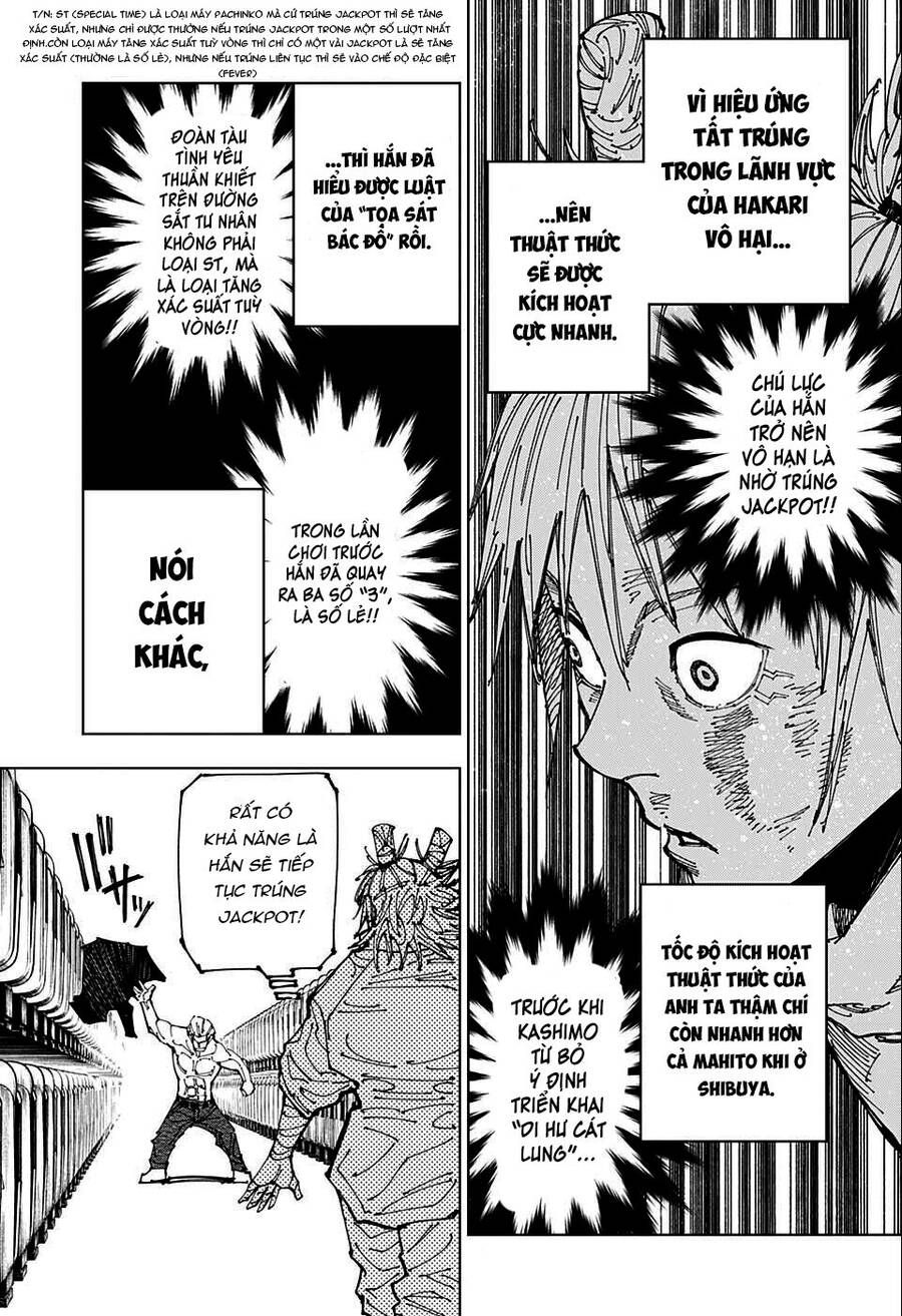 Jujutsu Kaisen - Chú Thuật Hồi Chiến Chapter 187 - 3