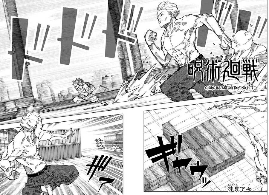 Jujutsu Kaisen - Chú Thuật Hồi Chiến Chapter 188 - 4