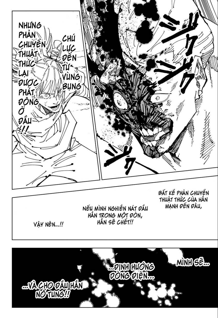 Jujutsu Kaisen - Chú Thuật Hồi Chiến Chapter 188 - 10