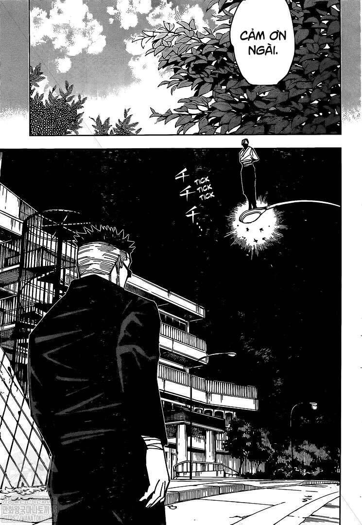 Jujutsu Kaisen - Chú Thuật Hồi Chiến Chapter 147 - 11