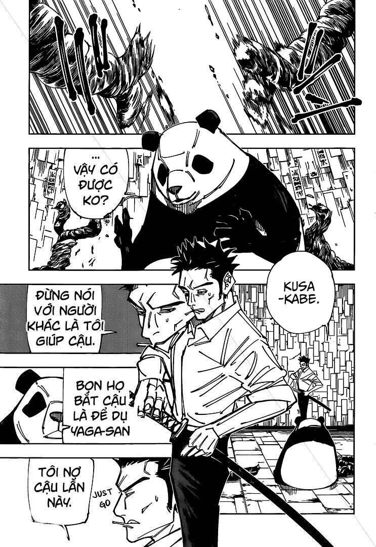 Jujutsu Kaisen - Chú Thuật Hồi Chiến Chapter 147 - 7