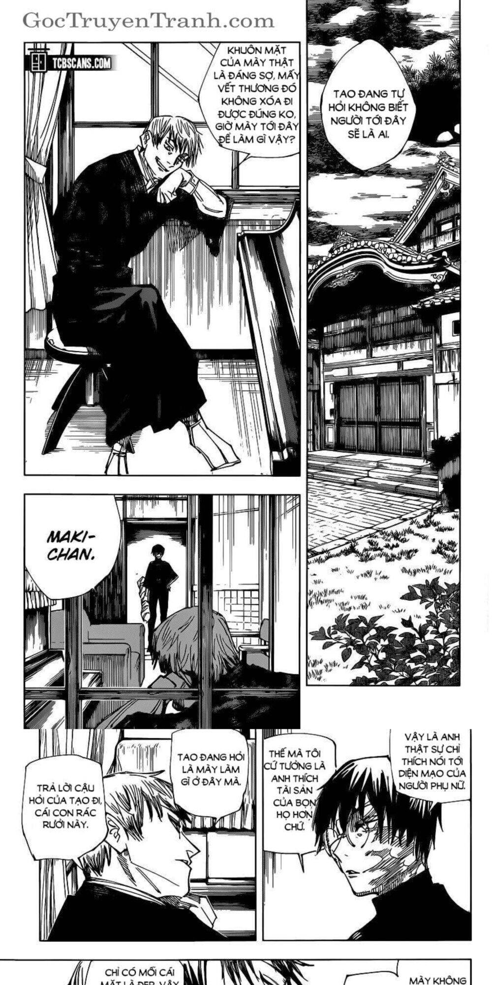 Jujutsu Kaisen - Chú Thuật Hồi Chiến Chapter 148 - 1