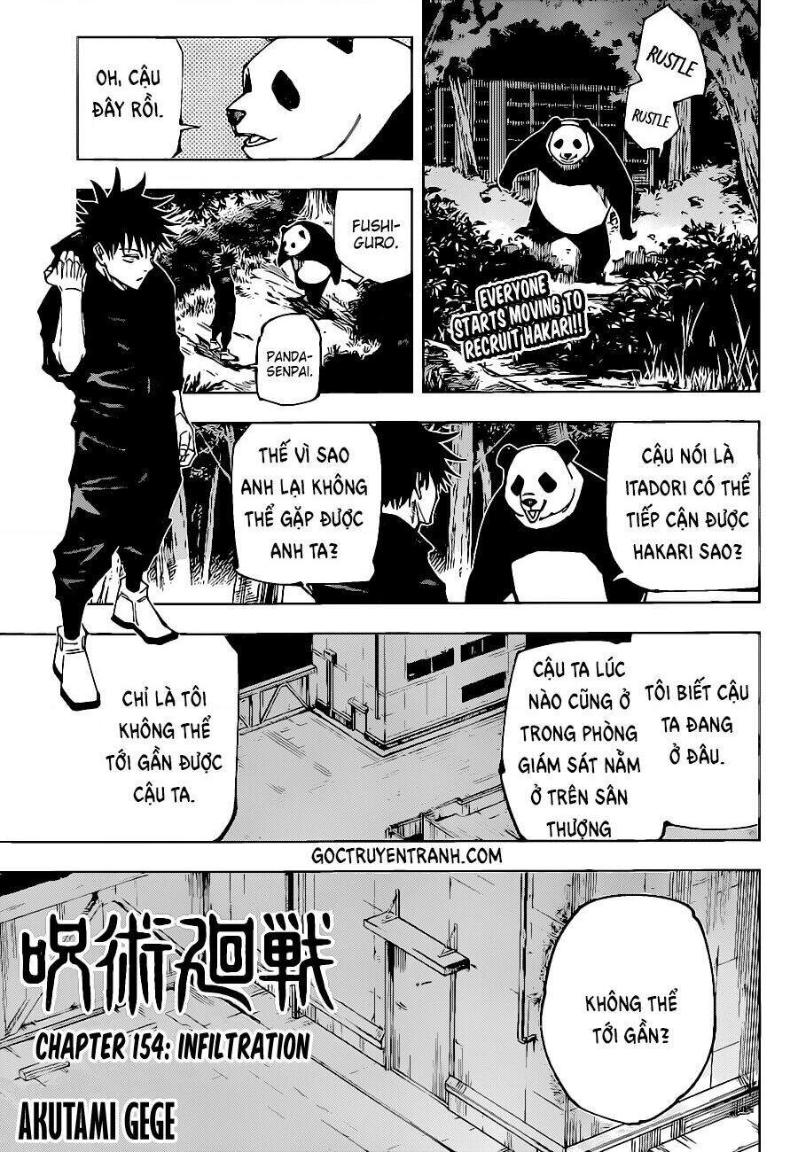 Jujutsu Kaisen - Chú Thuật Hồi Chiến Chapter 154 - 1