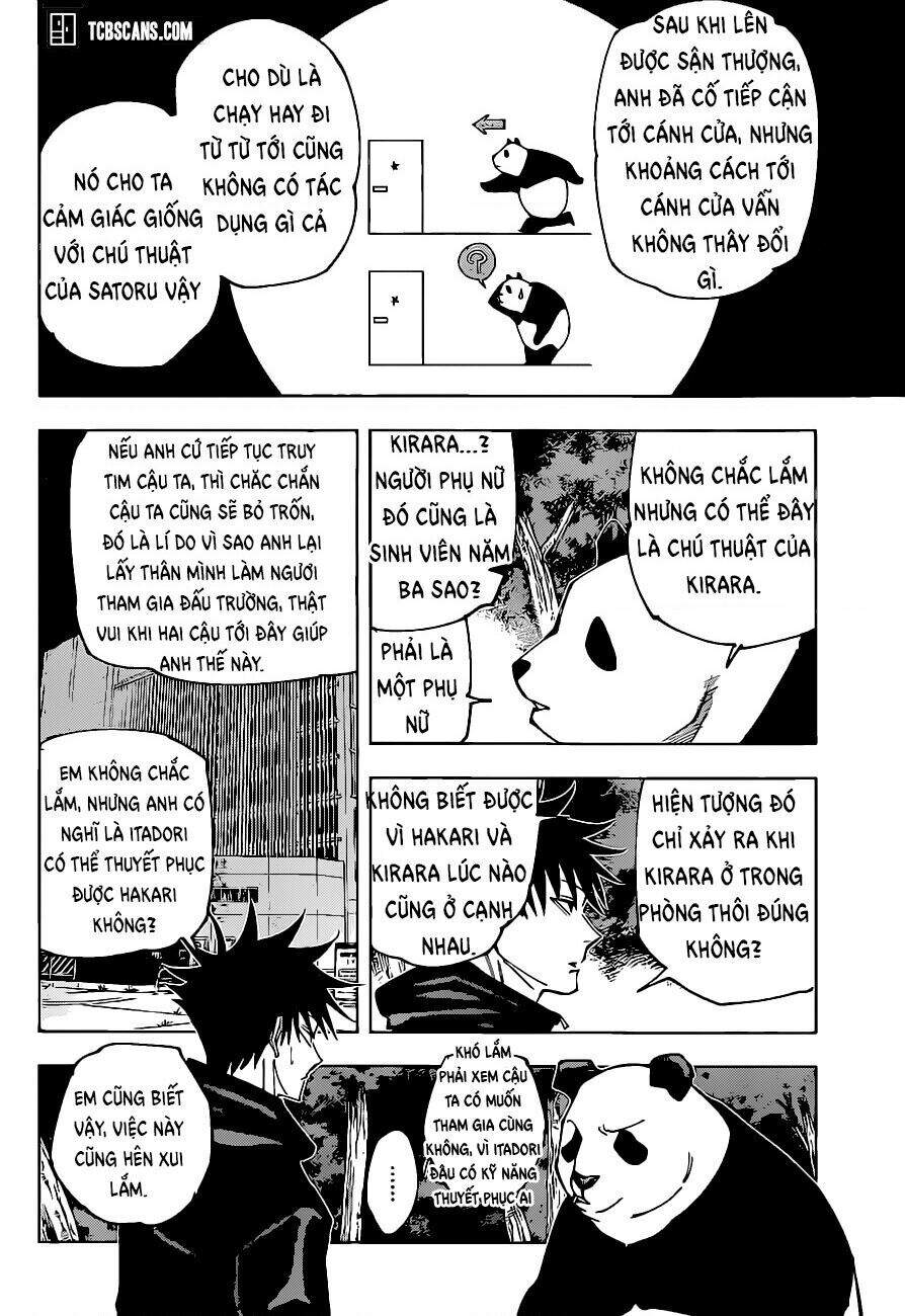 Jujutsu Kaisen - Chú Thuật Hồi Chiến Chapter 154 - 2