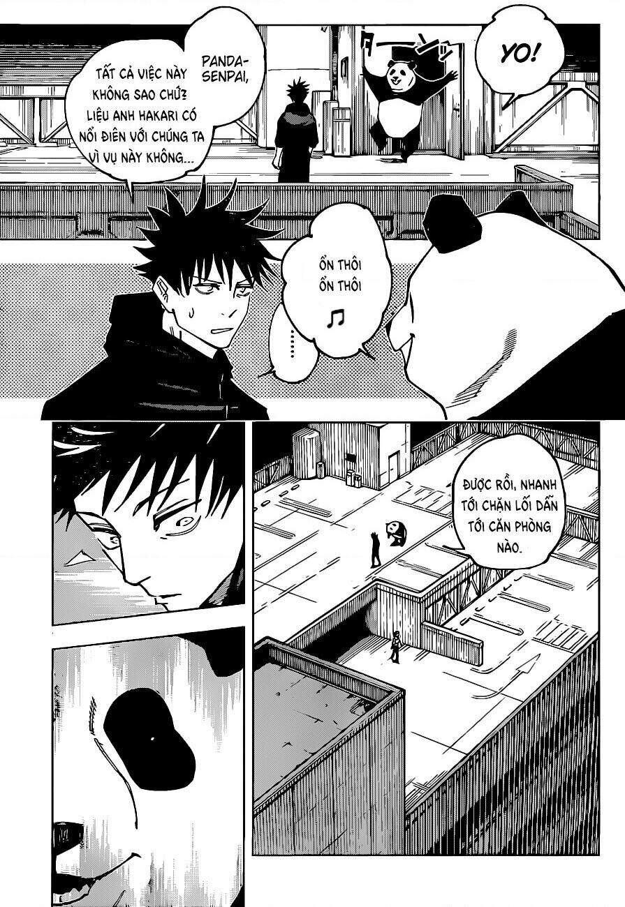 Jujutsu Kaisen - Chú Thuật Hồi Chiến Chapter 154 - 11