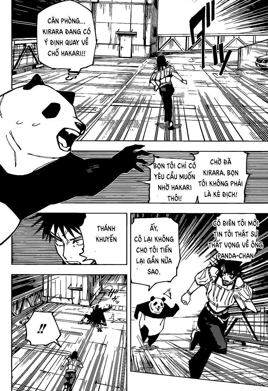 Jujutsu Kaisen - Chú Thuật Hồi Chiến Chapter 154 - 16