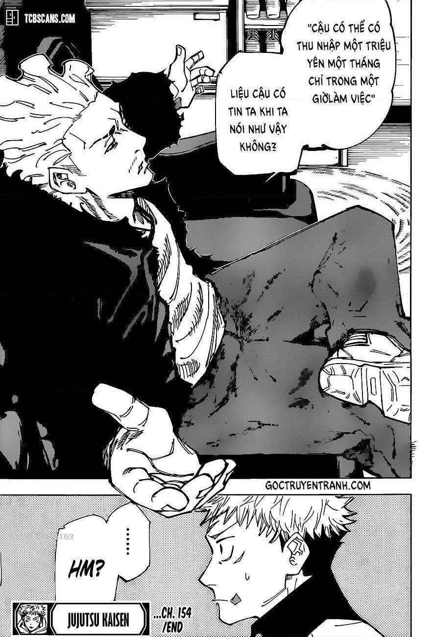 Jujutsu Kaisen - Chú Thuật Hồi Chiến Chapter 154 - 19